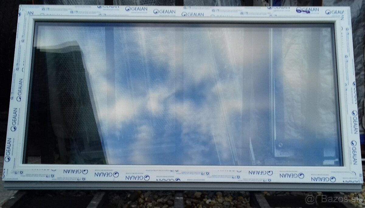 Predám fix. okna:100x100, 136x72 ,128x108, 90x32, 94x76