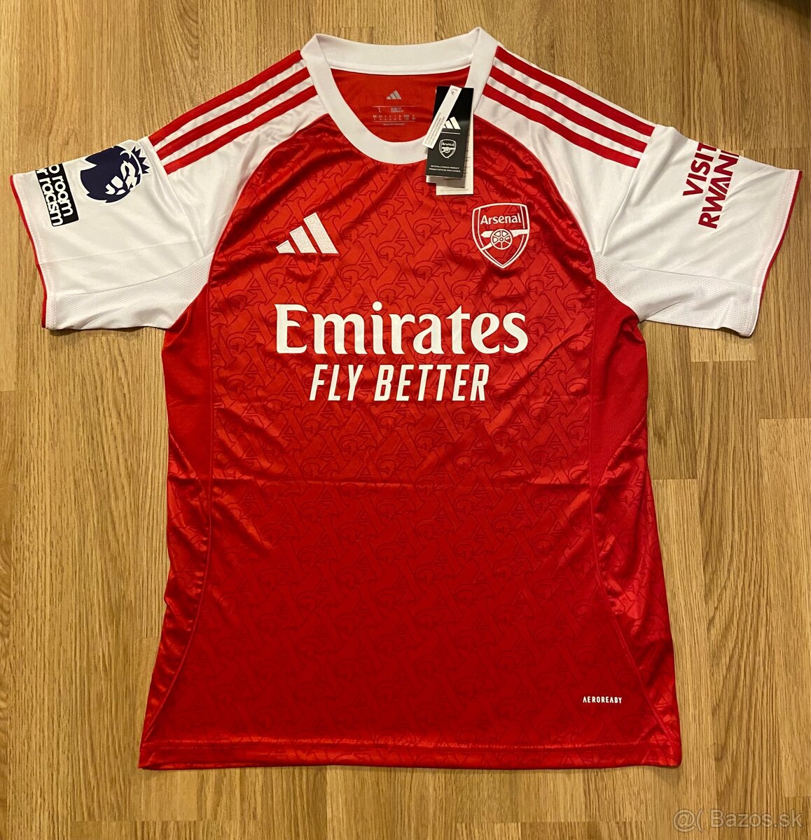 Arsenal dres Saka 7 – Premier League – veľkosti M a L – nový