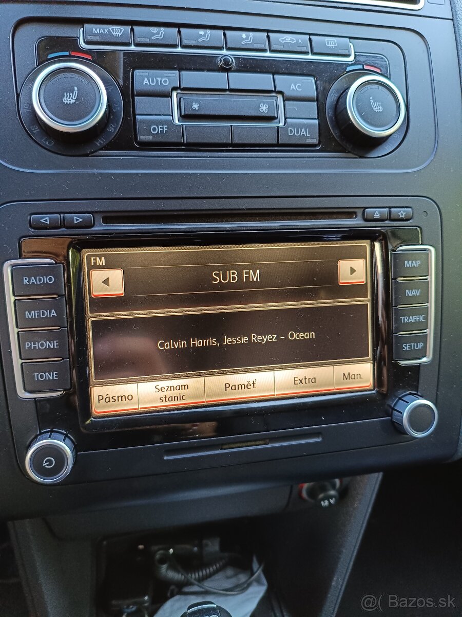 Autorádio RNS510 VW