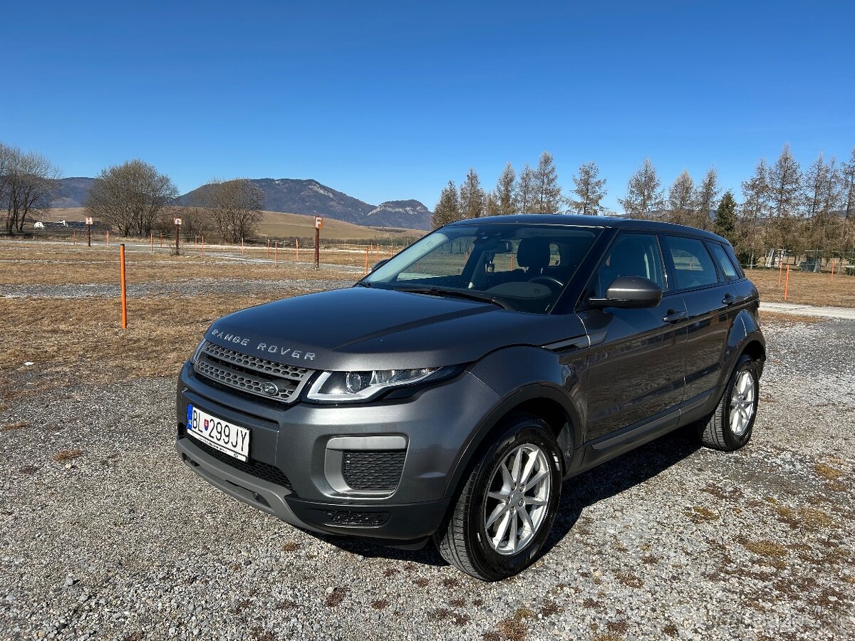 LAND ROVER RANGE ROVER EVOQUE 2.0 TD4 4x4