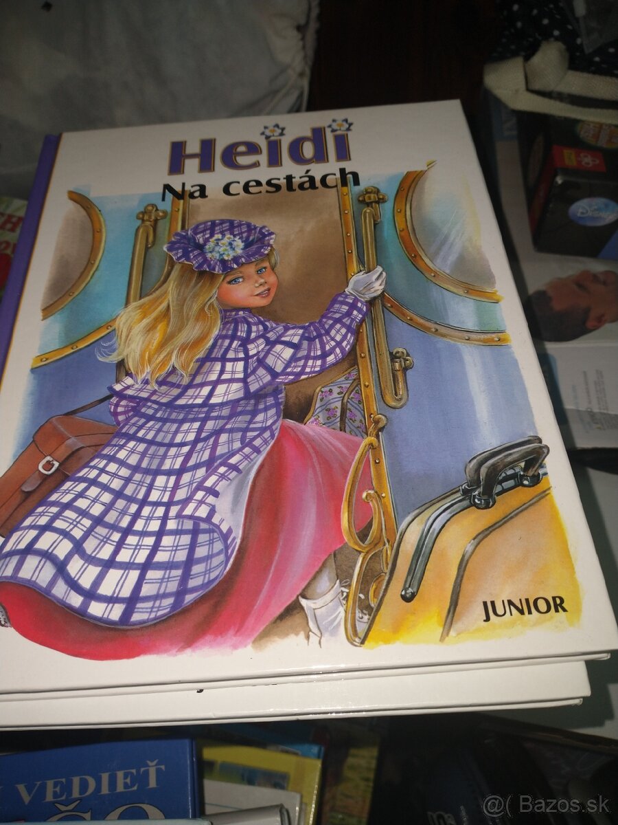 Predám 3 ks kníh.Heidi.