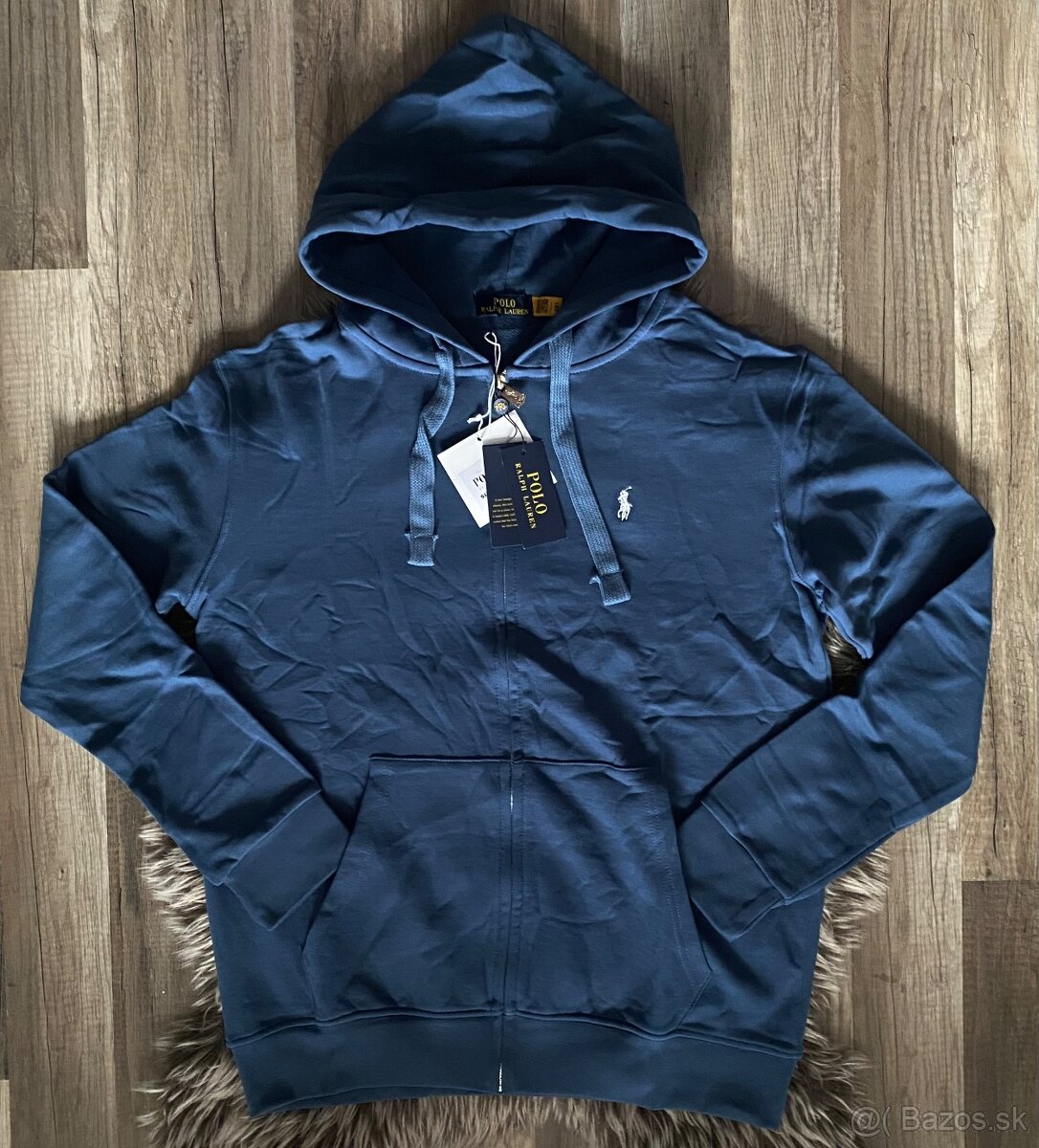 Pánska polo mikina XL