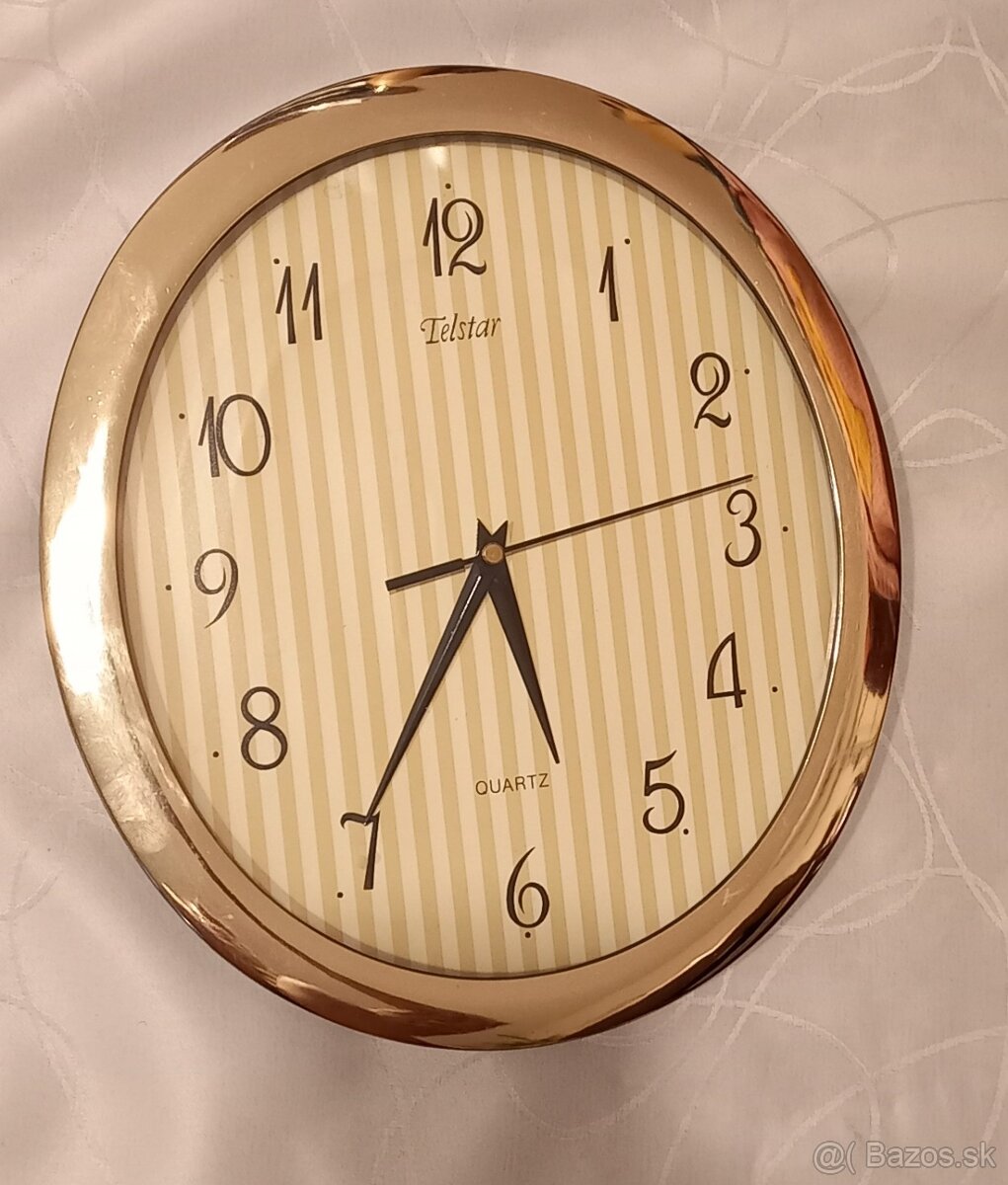 Predám zlaté hodiny