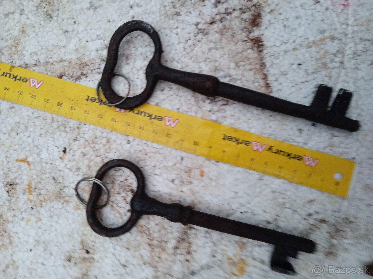 Tatra nádoby.kluče