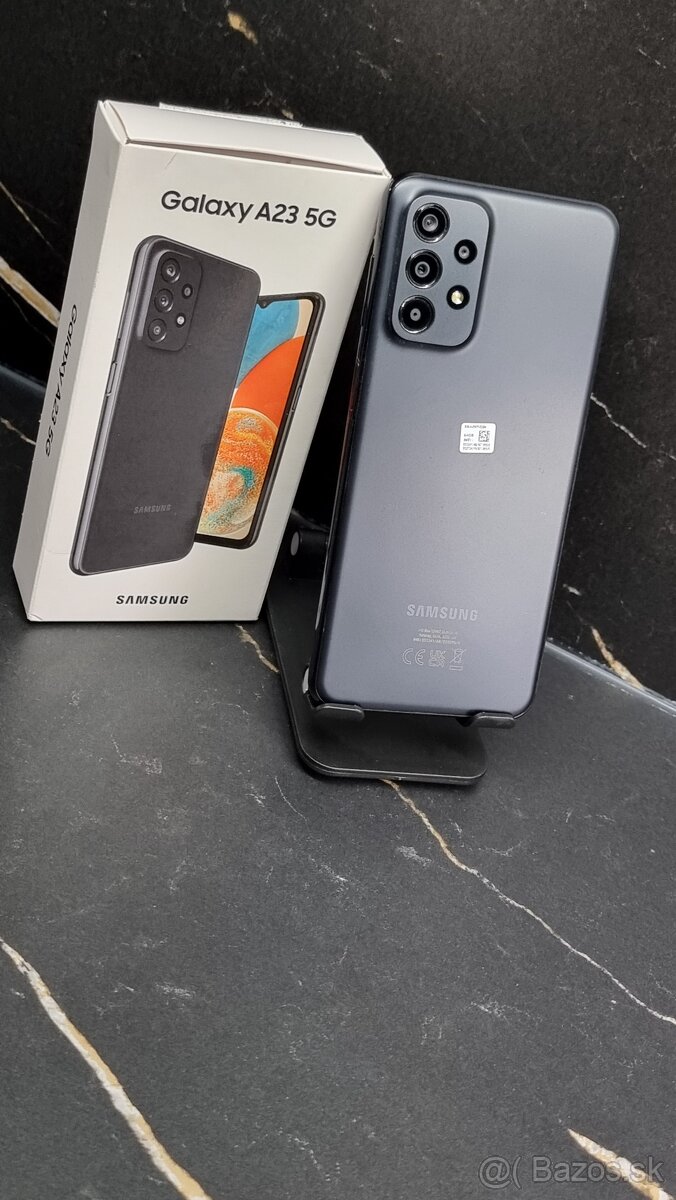 Samsung Galaxy A23 5G 4GB/64GB Dual SIM Black