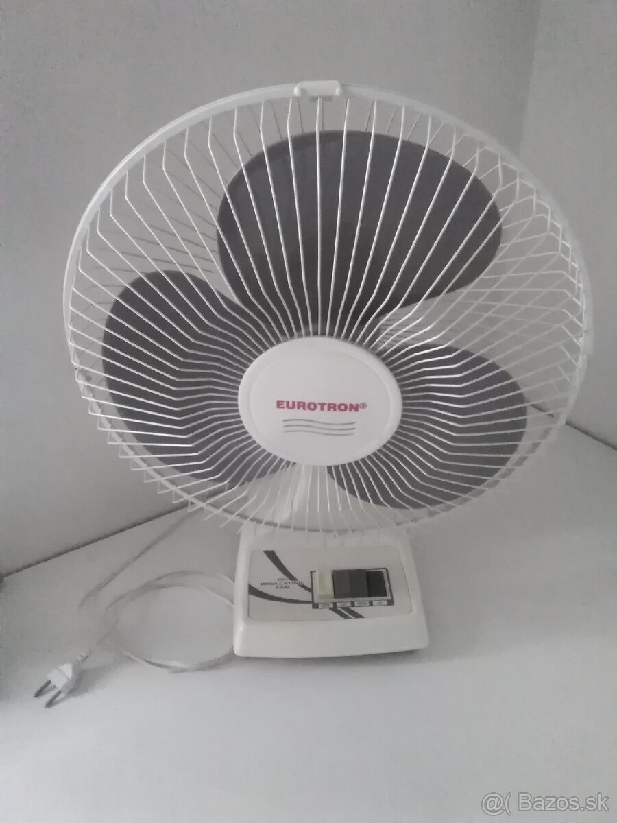 Predám ventilátor 40cm 50W automatické otáčanie.