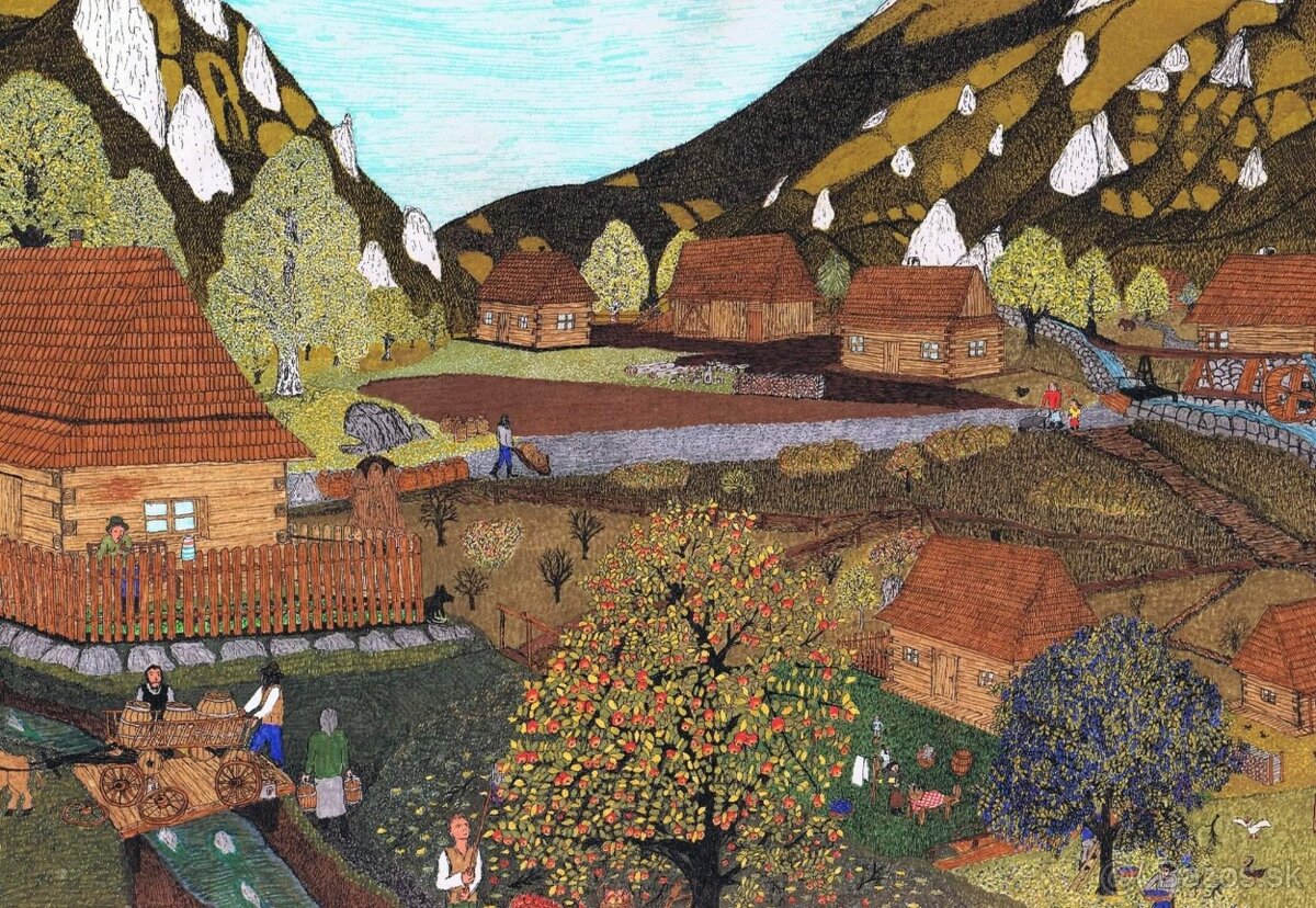 Obraz technická kresba