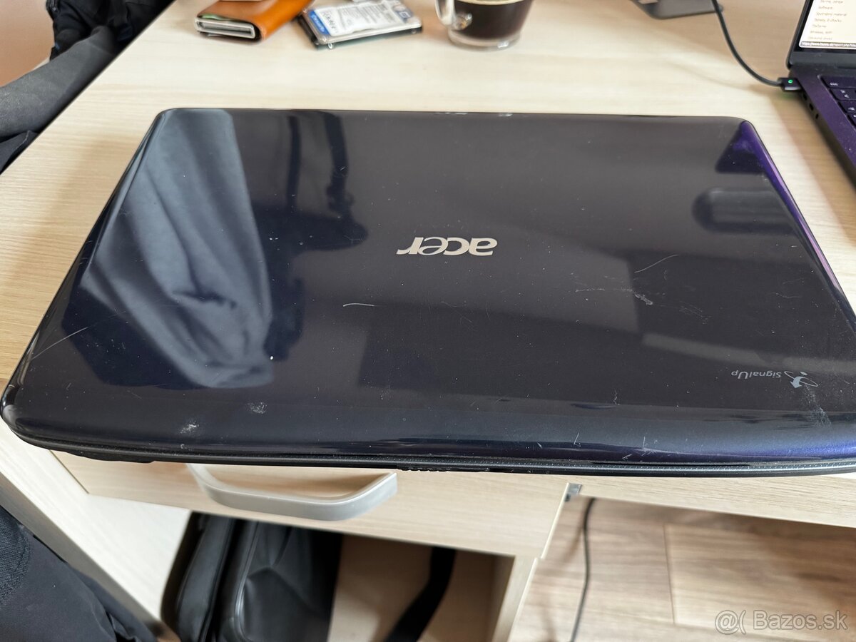Predám notebook Acer Aspire 5738PG – dotykový displej