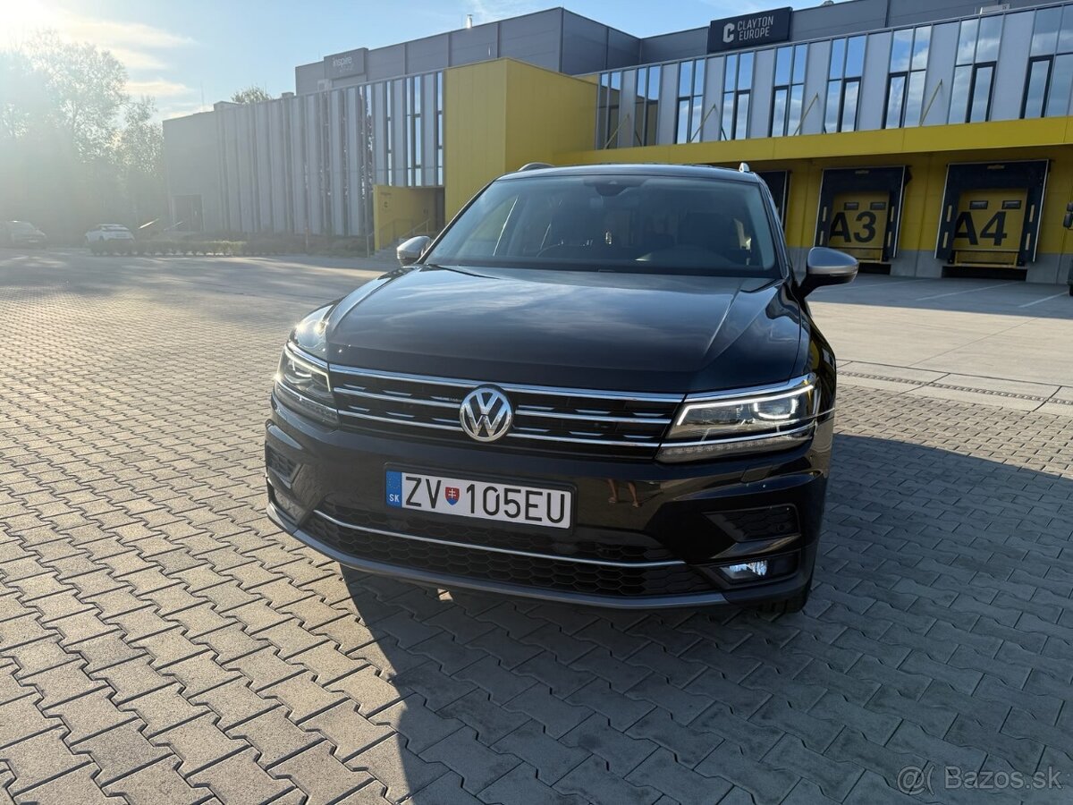 Predám Volkswagen VW Tiguan Allspace 2.0 TDI 4x4