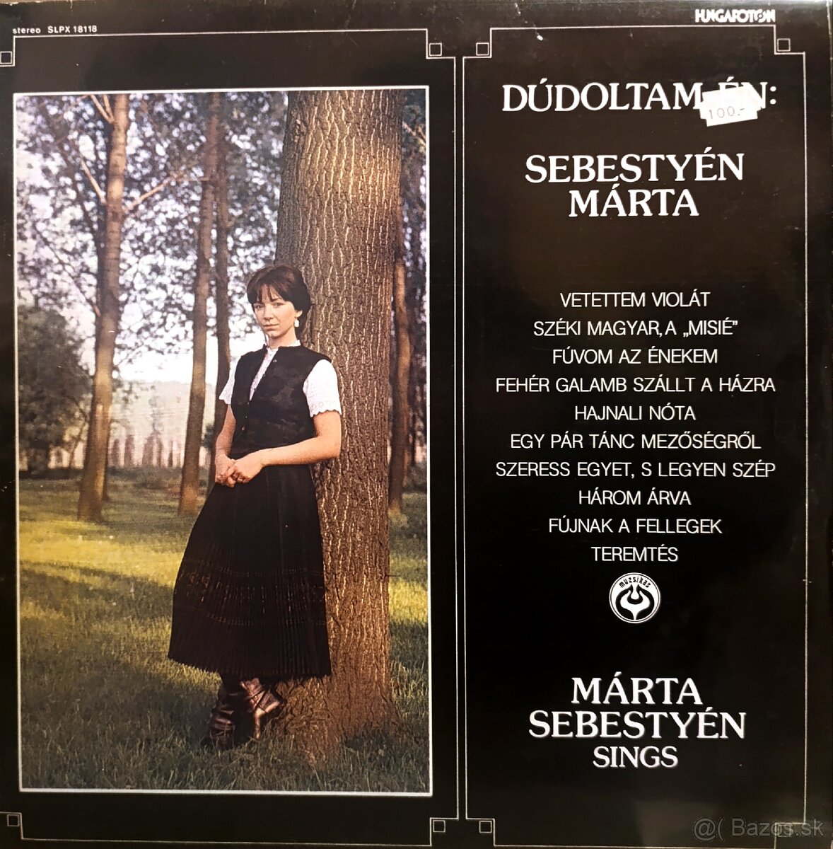 LP Sebestyén Márta
