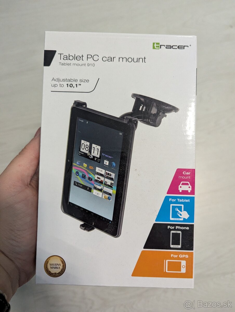 Držiak na tablet do auta
