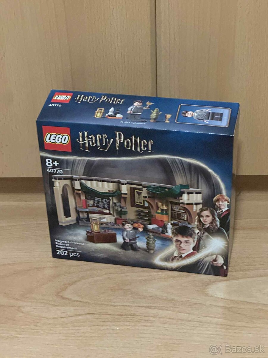 LEGO Harry Potter GWP 40770 2025 sealed