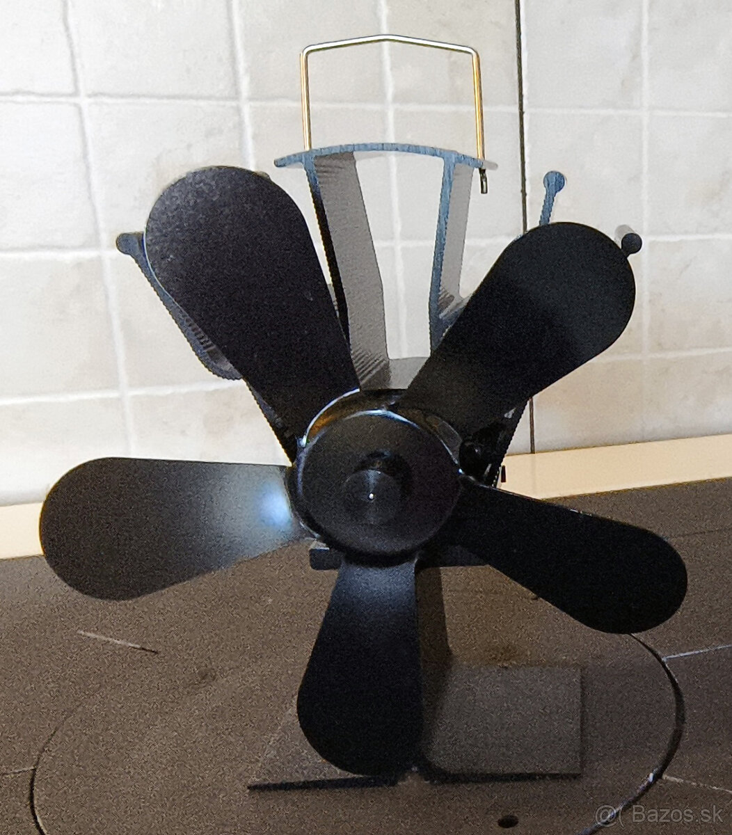 KRBOVÝ VENTILÁTOR TERMOELEKTRICKÝ 5-LOPATKOVÝ