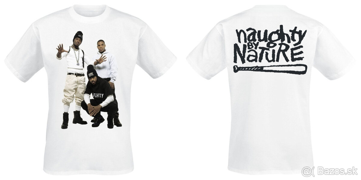 Tričko Naughty By Nature