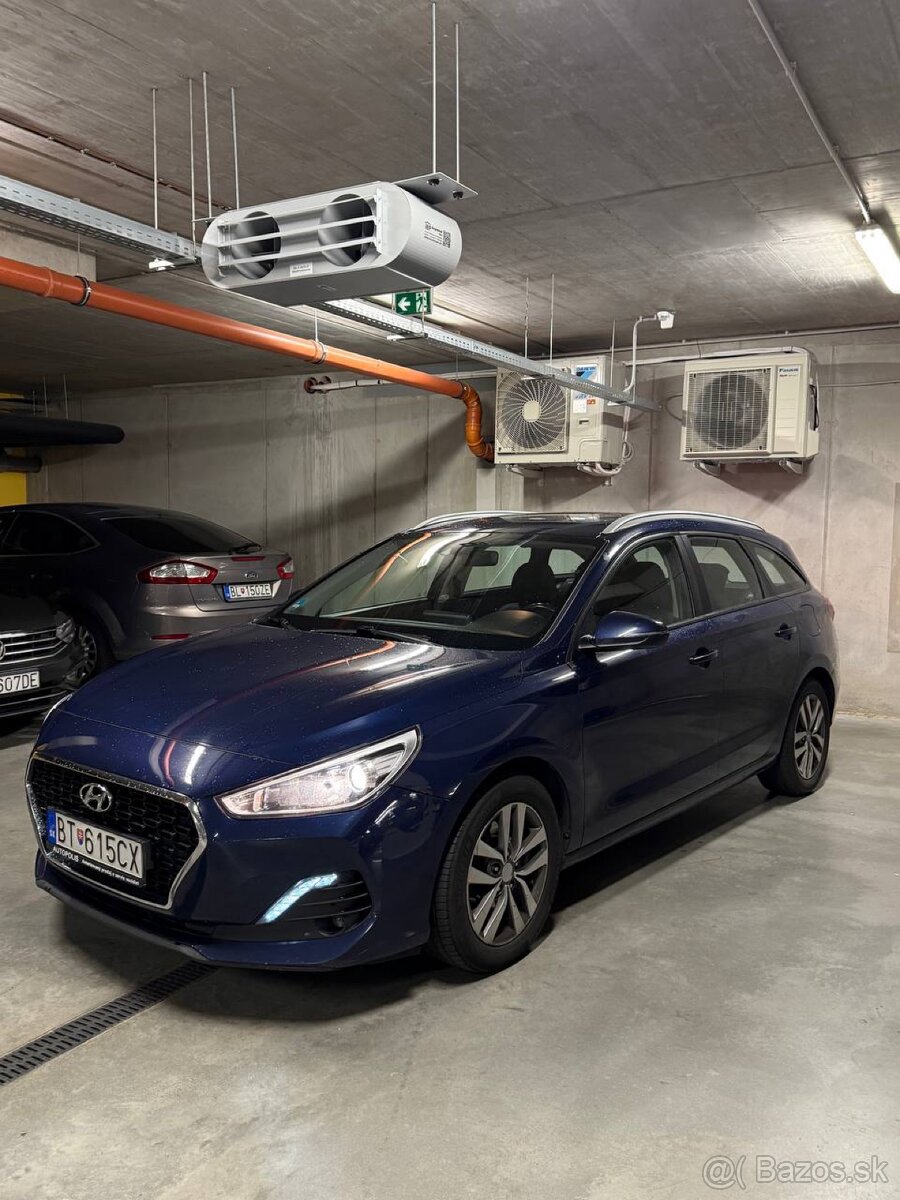 Hyundai i30 combi 2019 diesel AT