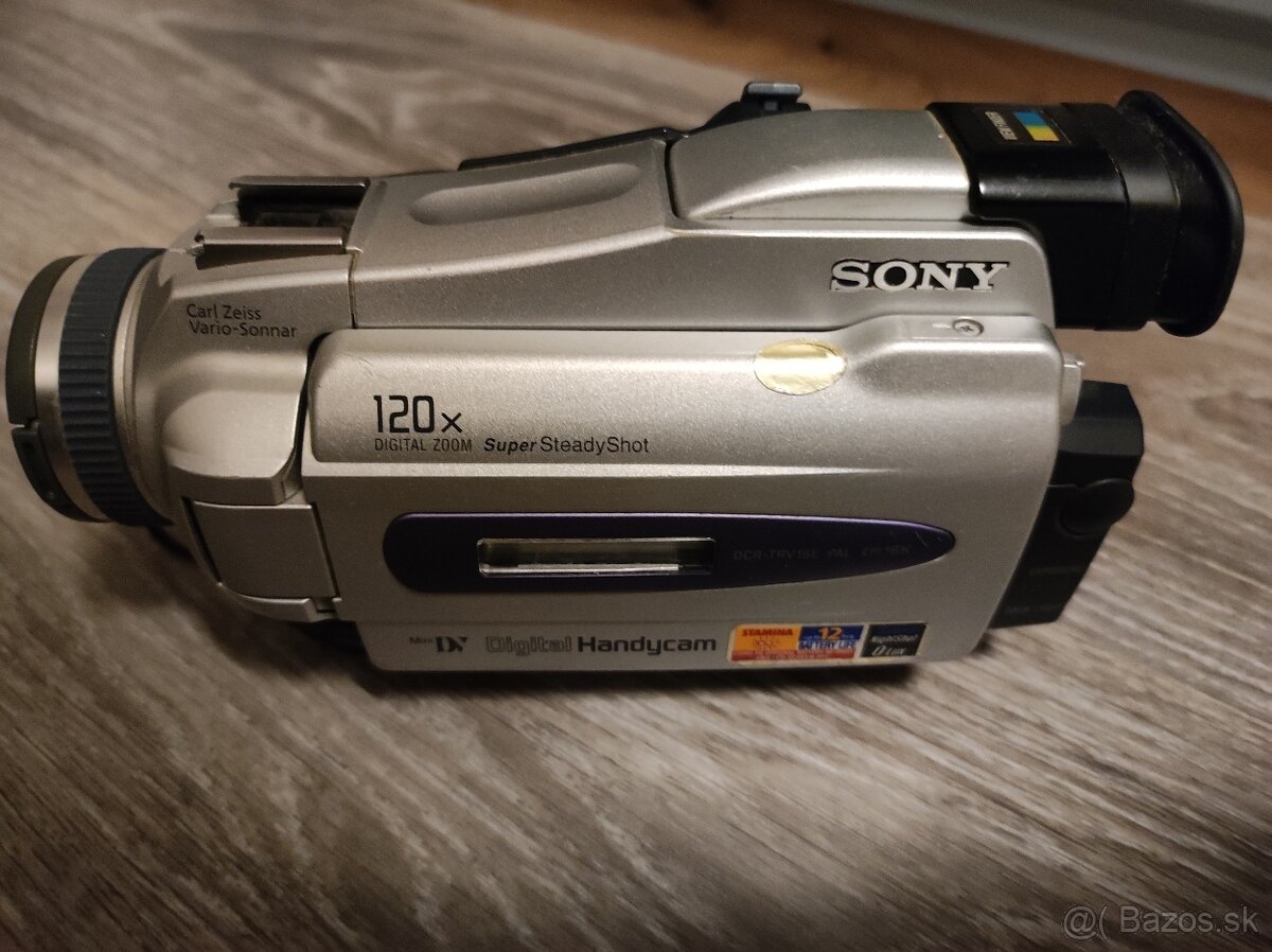 Kamera Sony na mini dv