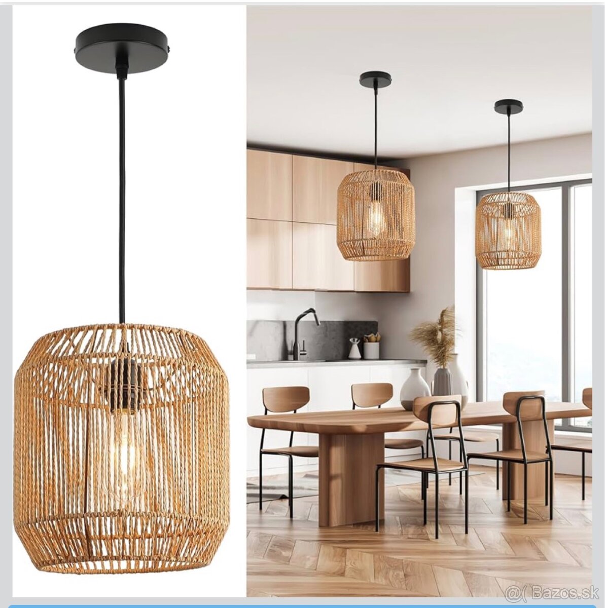 Nová závesná lampa