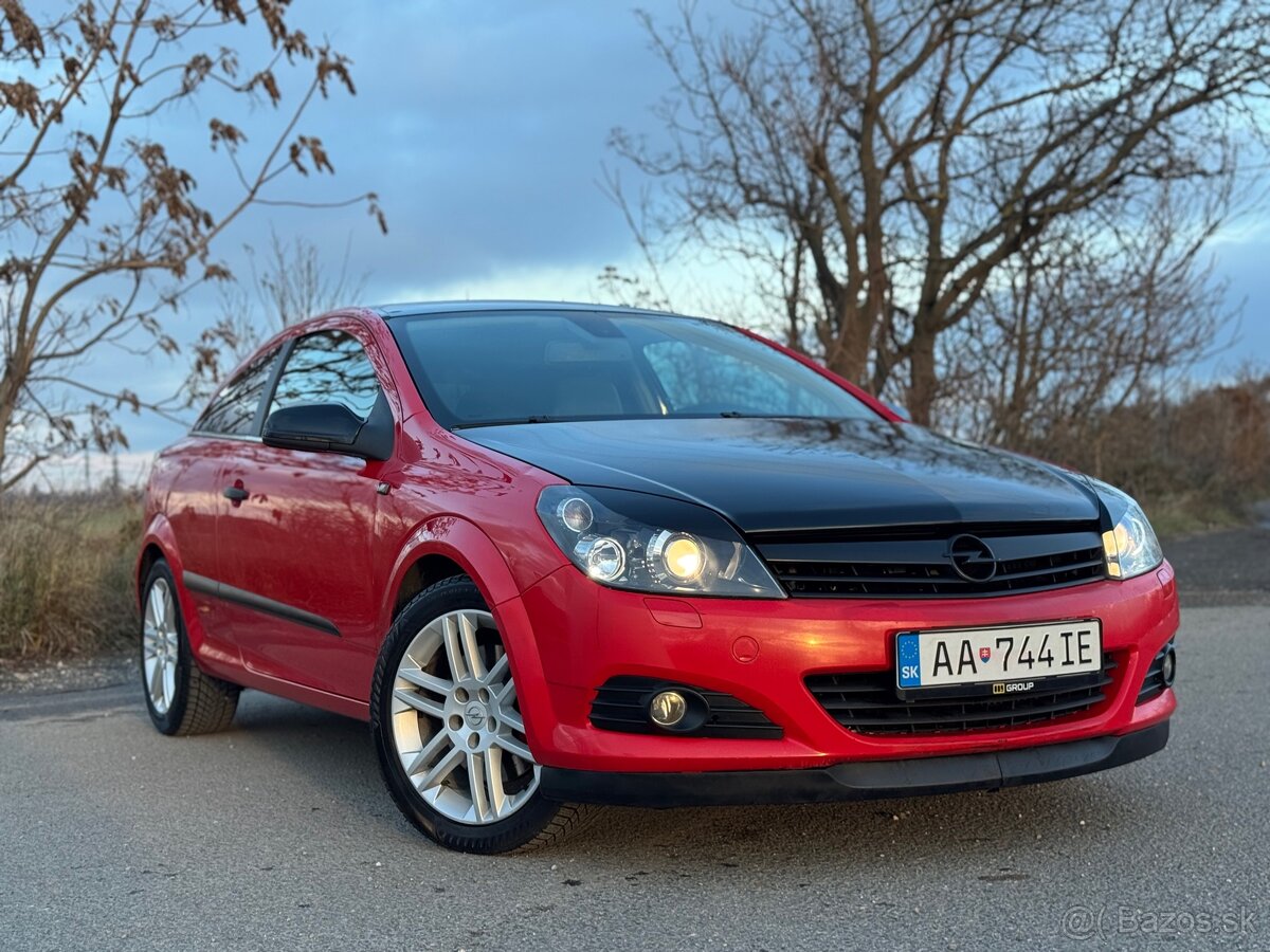 Opel Astra H GTC 2.0 TURBO