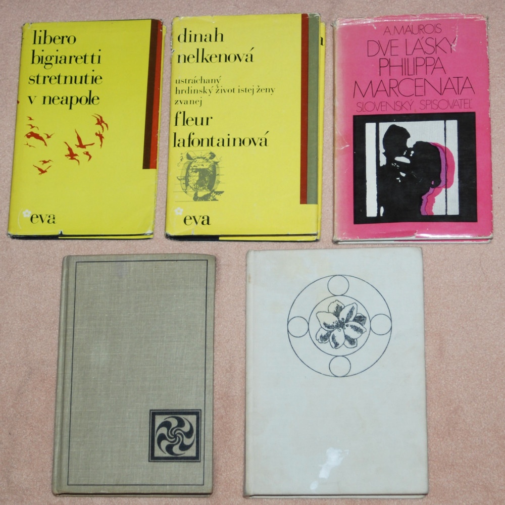 Staré knihy - romány 2