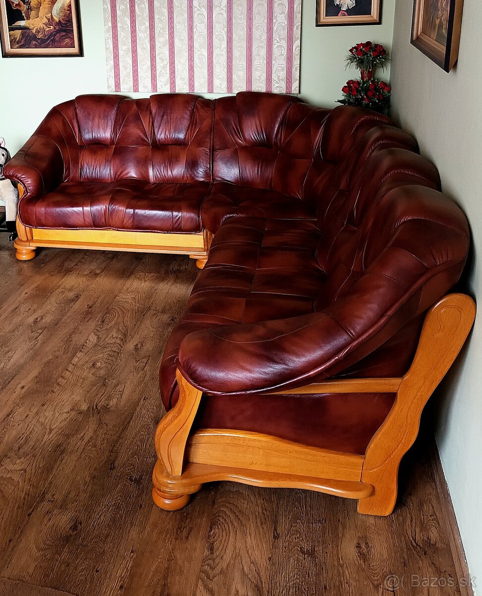 Kozena rohova sedacka