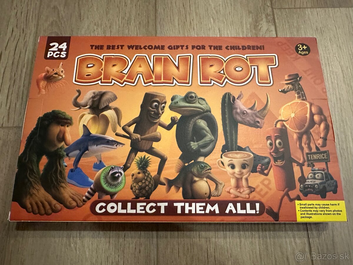 Adventný kalendár Brain Rot