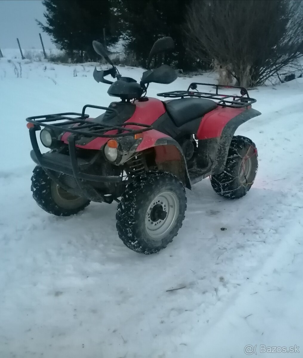 Predám linhai 300 4x2