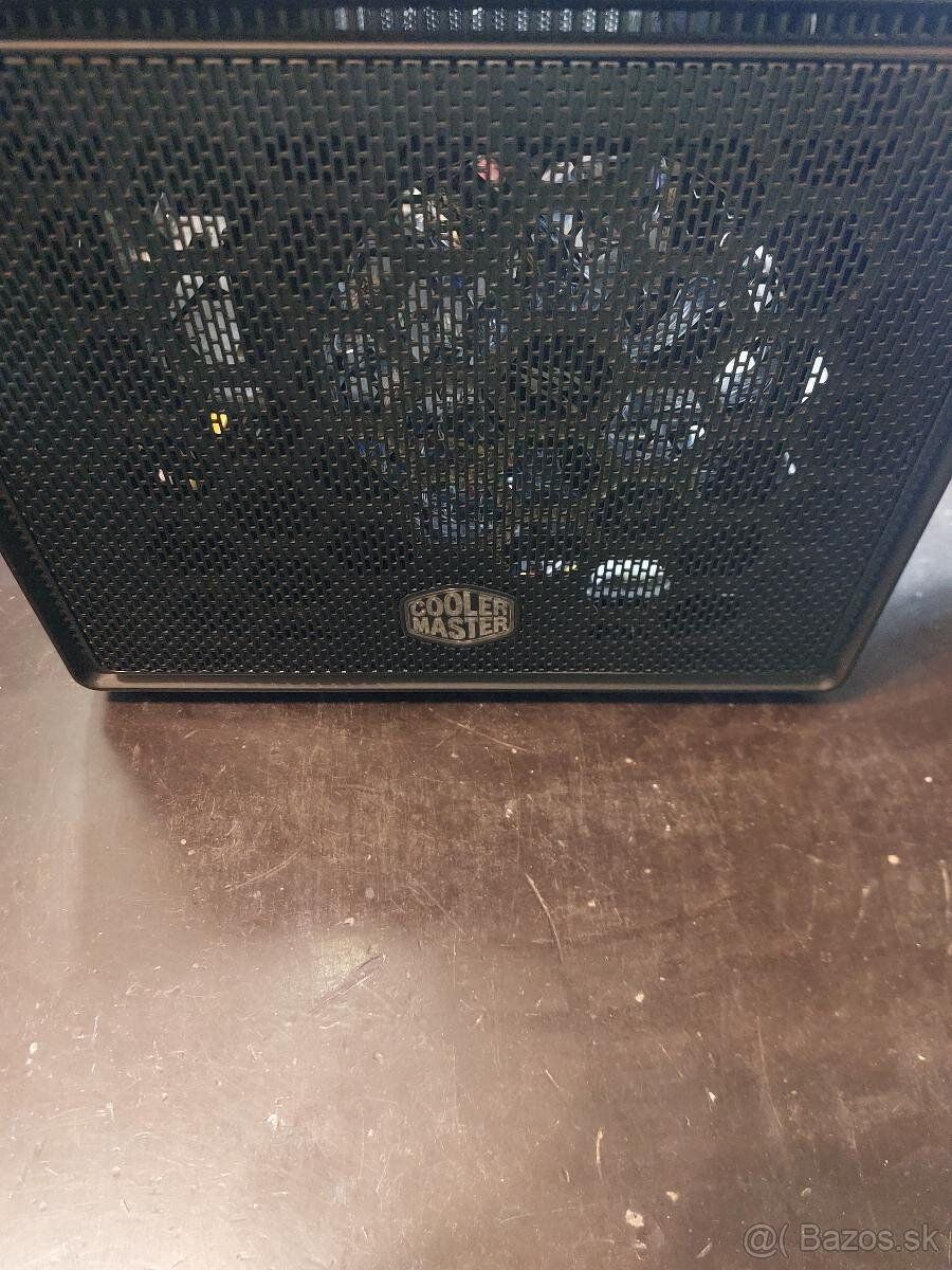 Domaci NAS Server (Intel Atom + Cooler Master ELITE 110)