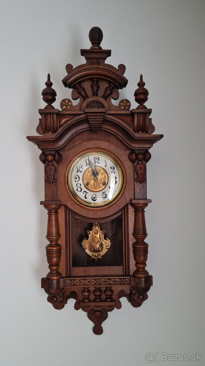 starožitné hodiny top stav Junghans