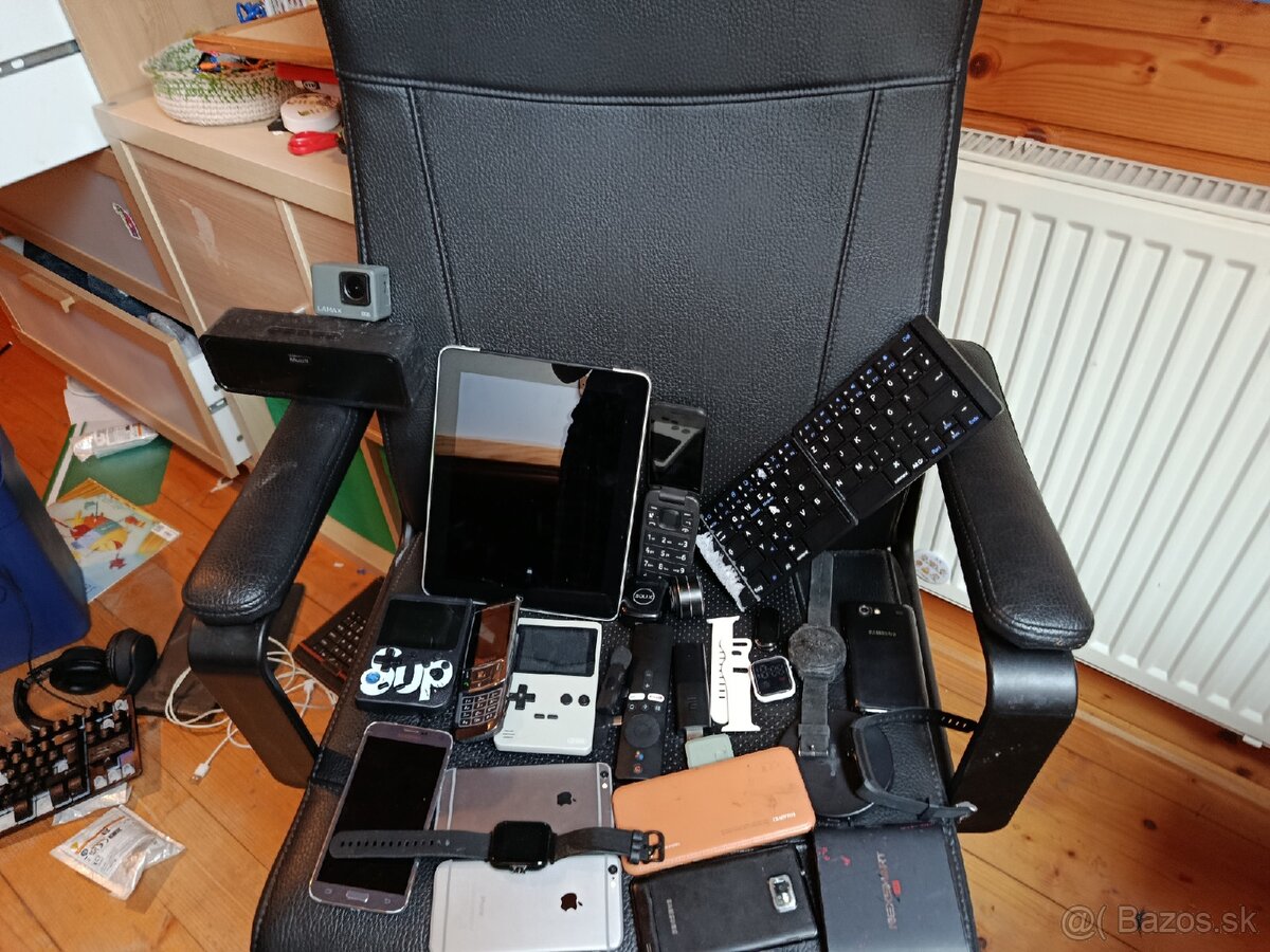 Tablety,mobily, Smart watch, slúchadlá, hodinky