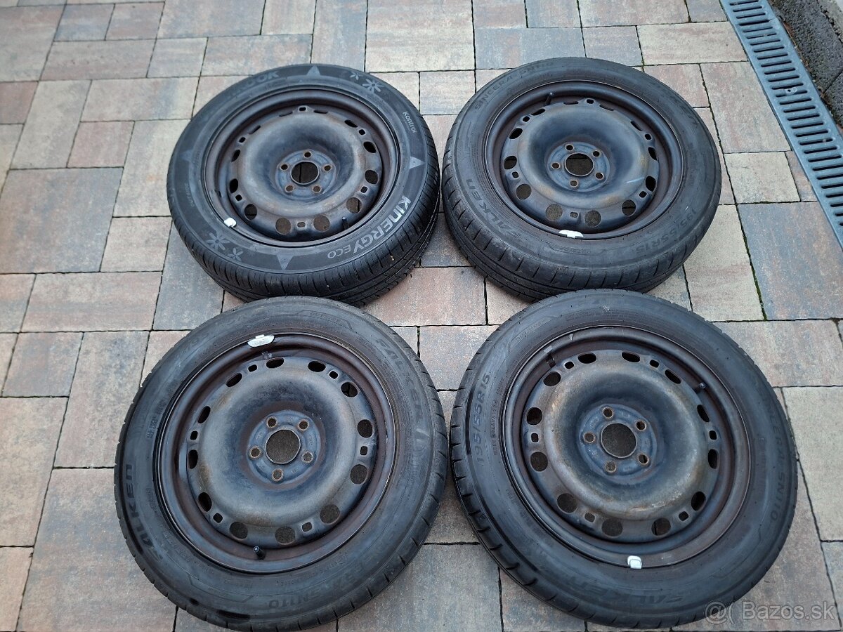 Predám plech.disky-Skoda/Vw/Seat--R15