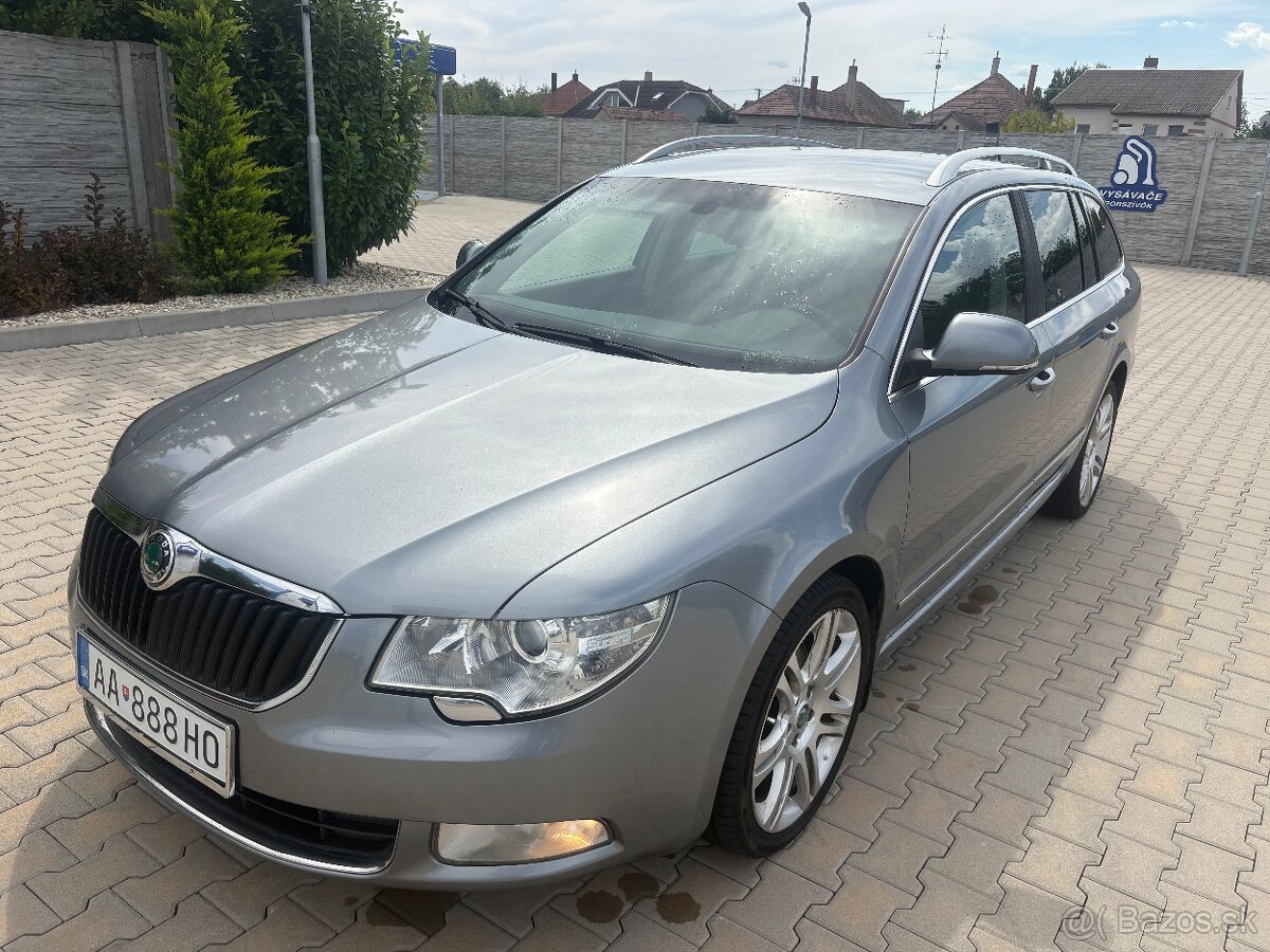Skoda Superb 2.0 tdi 103 kw DSG