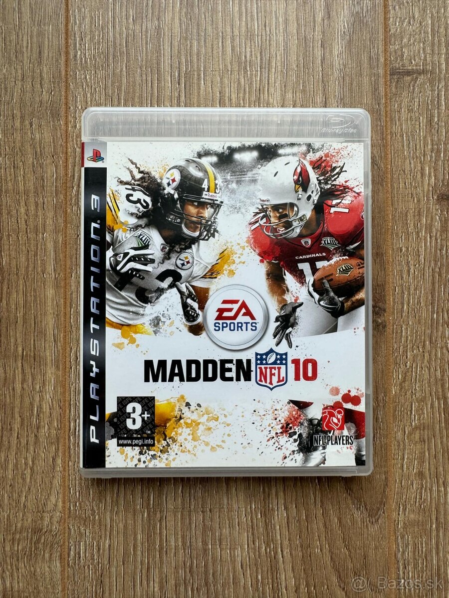 PS3 Madden NFL 10