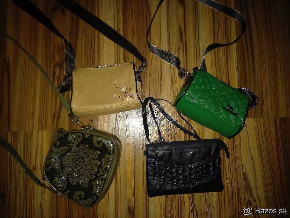 Kožené kabelky