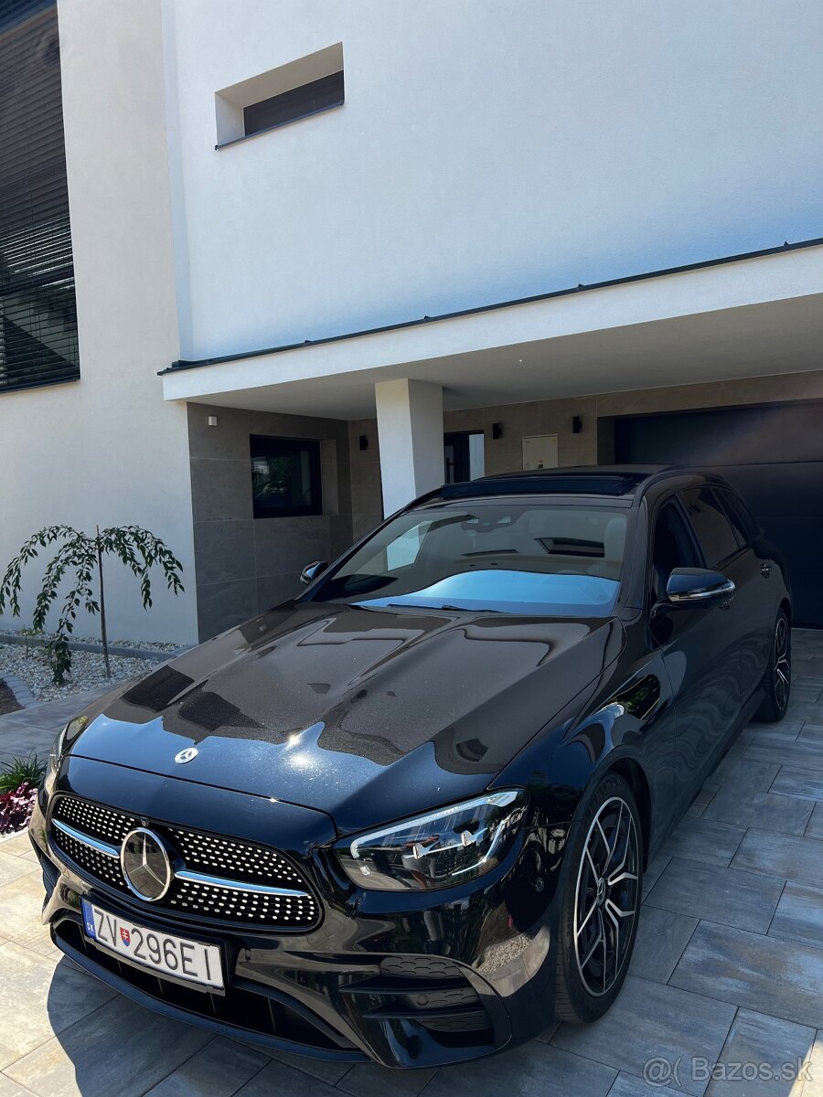 Mercede Benz E220d, T-modell,4-matic,Amg line