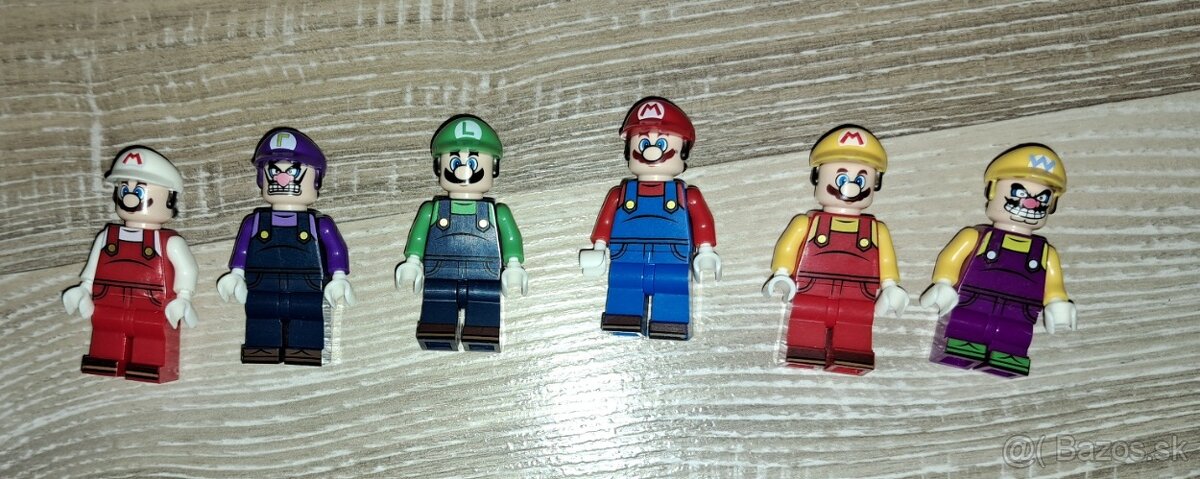 Predám lego figúrky Mario Bros