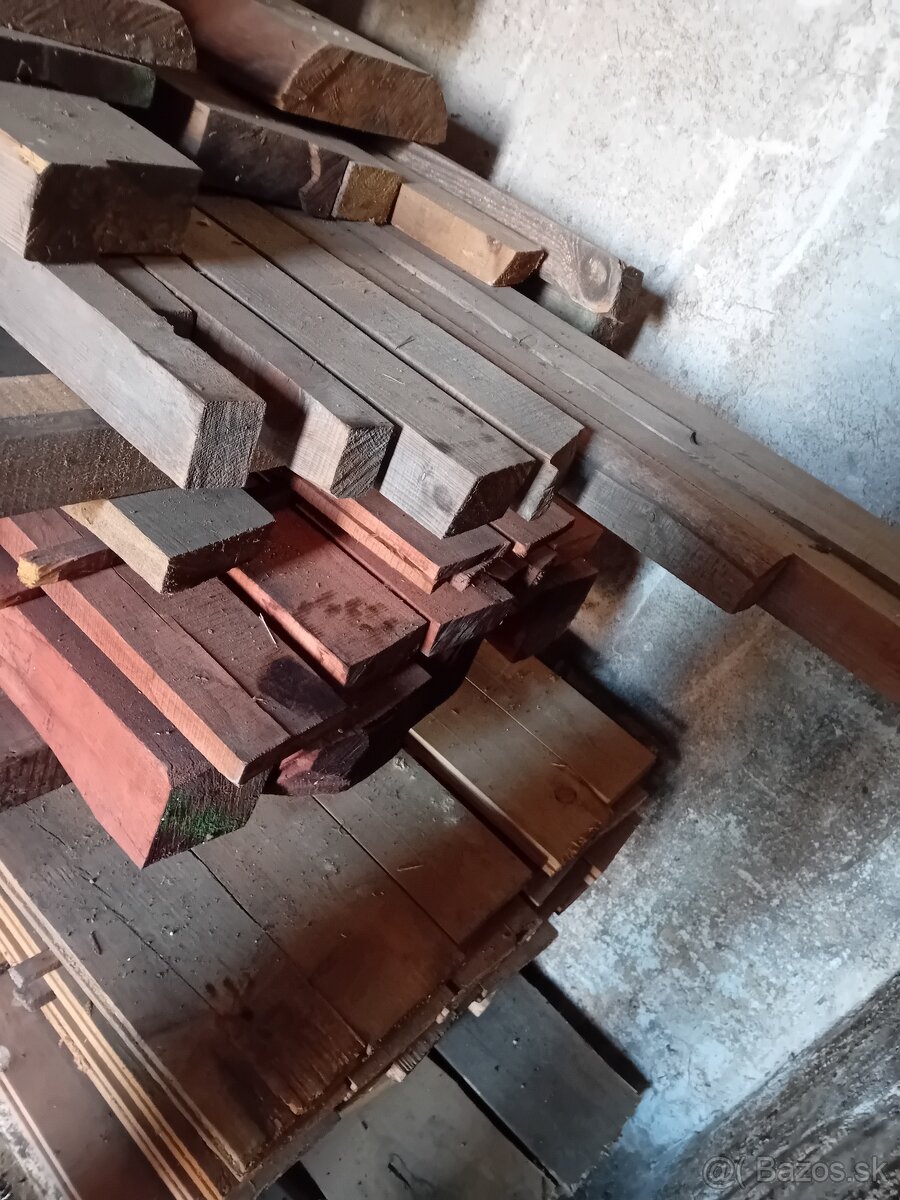 Predám vzduchosuche rezivo