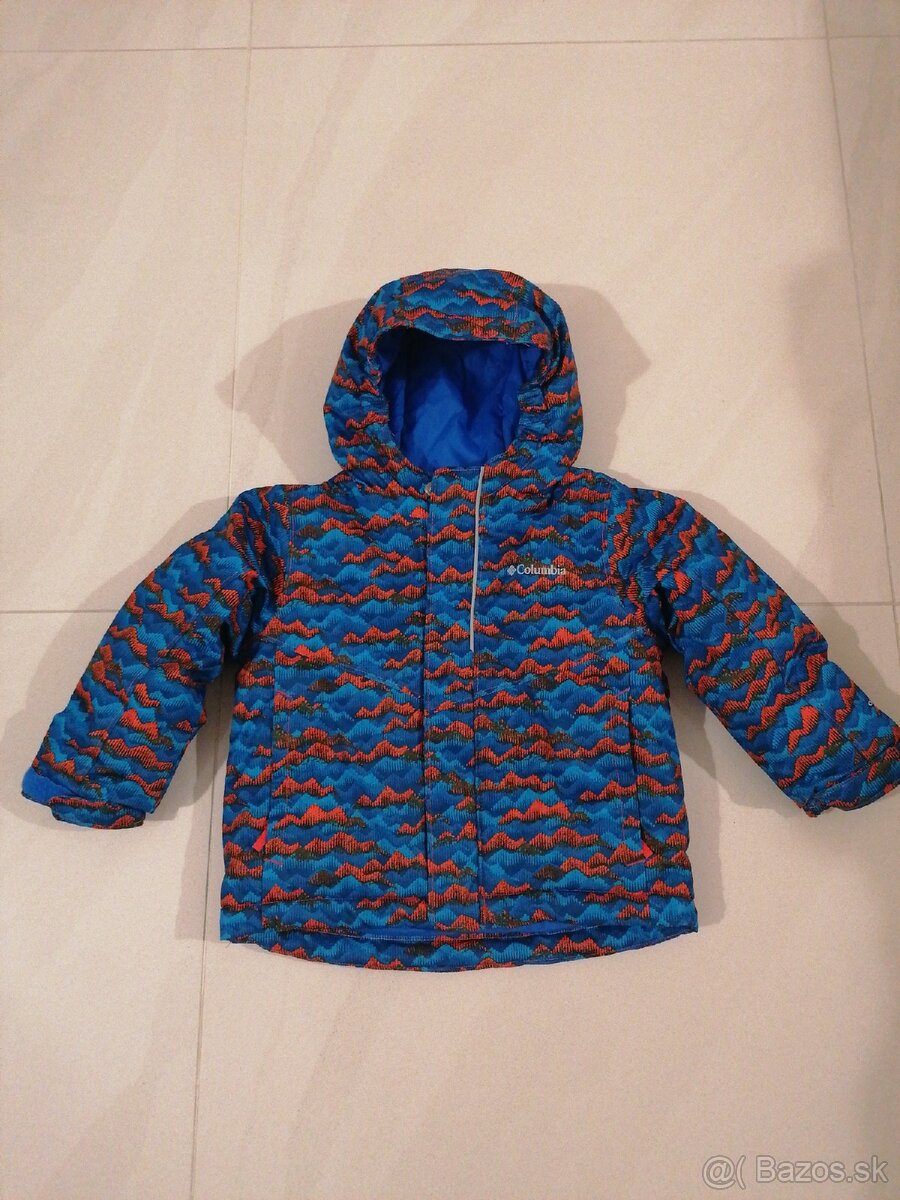 Detská vetrovka COLUMBIA