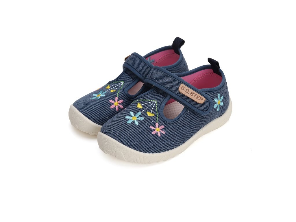 Royal blue csg- ddstep barefoot topanky