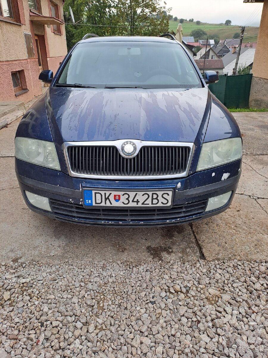 Škoda Octavia Combi 4x4