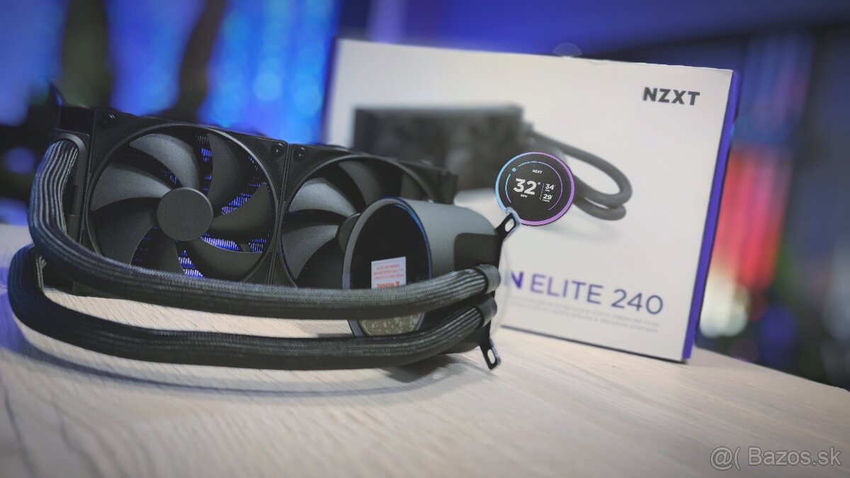 Predám NZXT Kraken Elite 240 (2024)