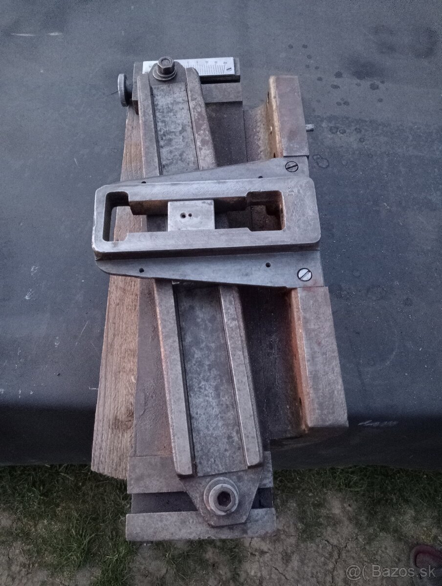 Kuželové pravítko