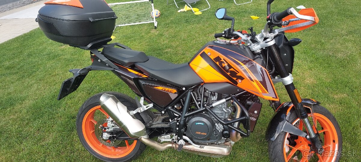 Predám ktm duke 690 2018