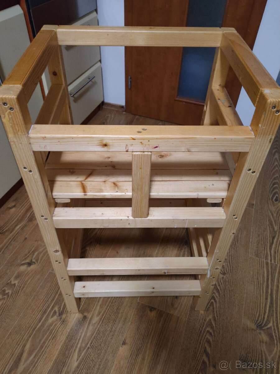 Detská veža/stolička