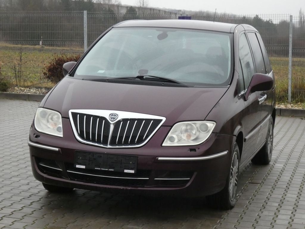 Lancia Phedra 2.2 JTD 125kW, VÝPRODEJ
