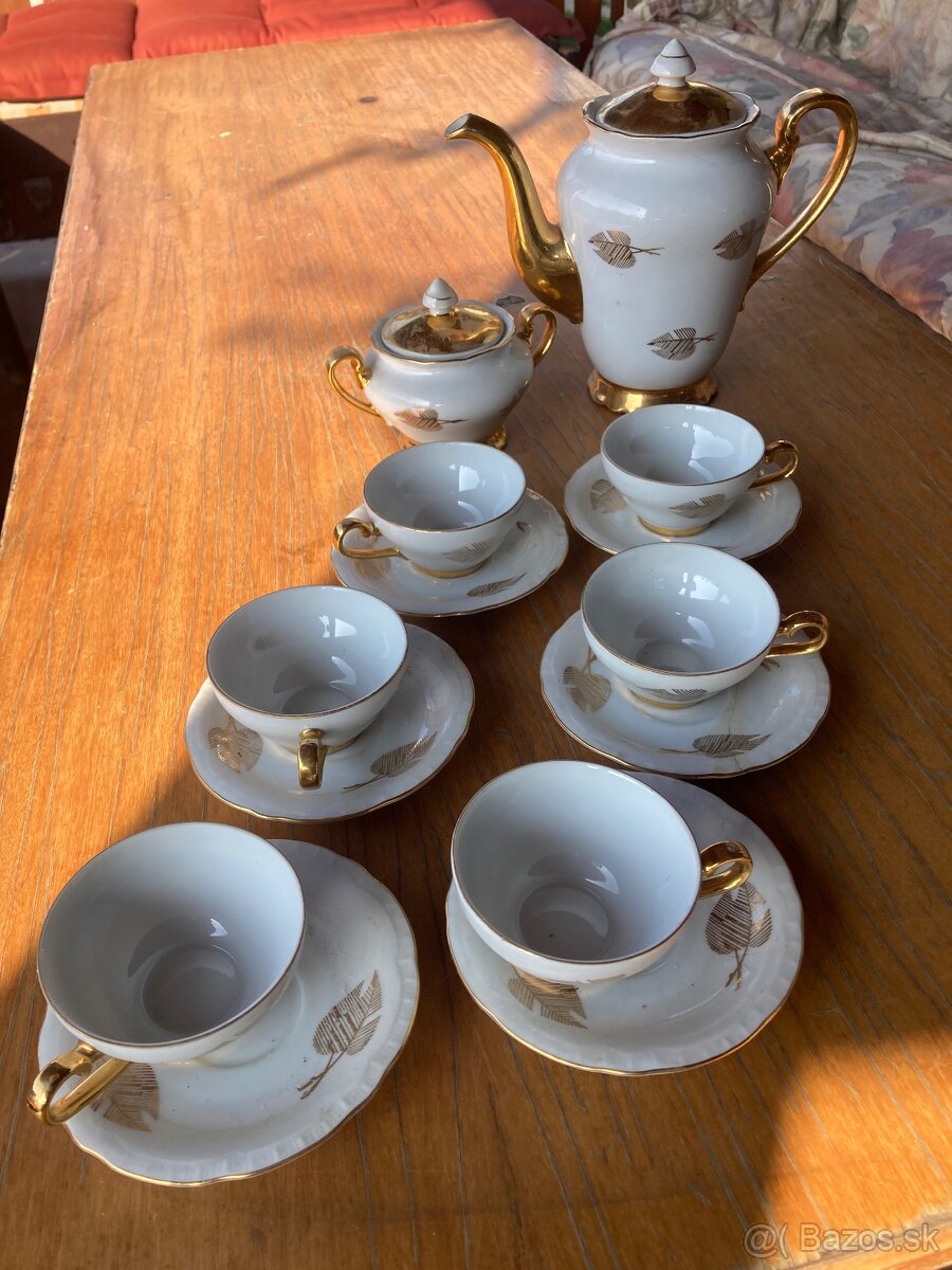 Porcelanová súprava Gebruder Benedikt