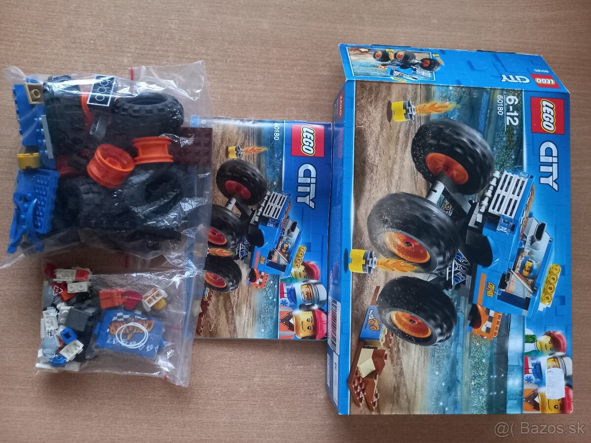 LEGO 60180 Monster truck