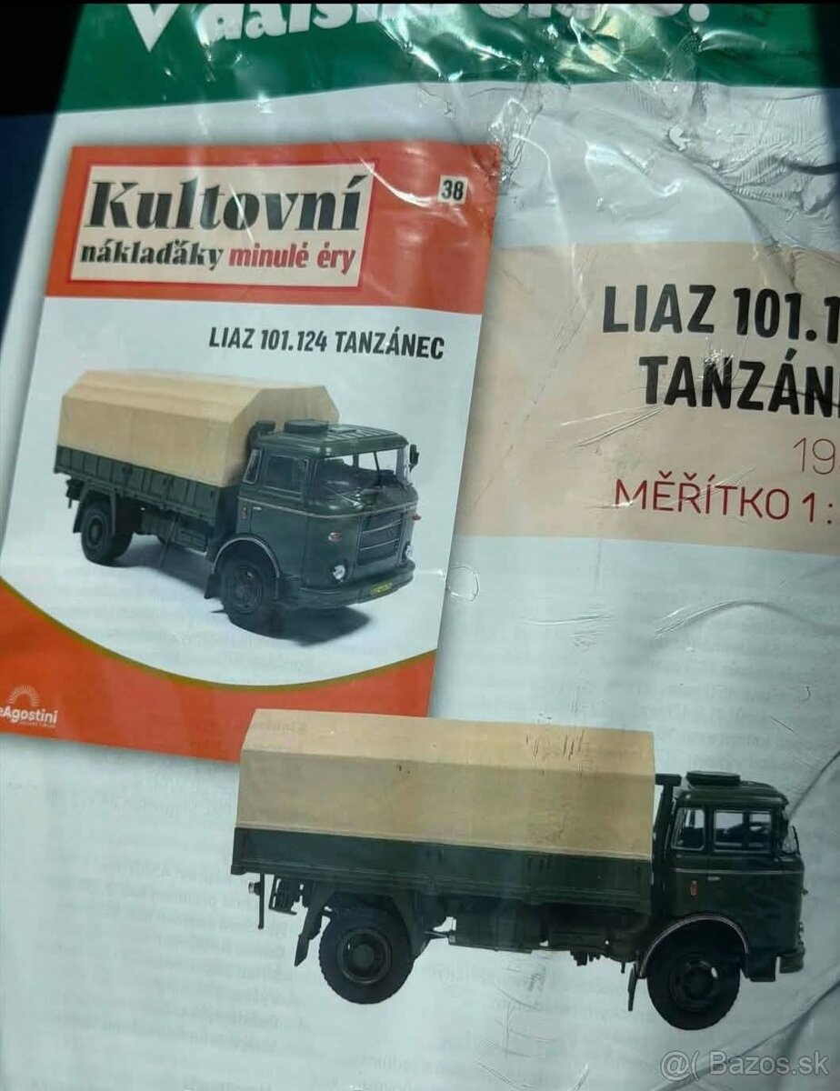 1:43 Liaz Tanzanec
