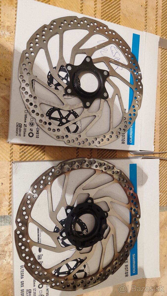 Brzdové kotúče Shimano