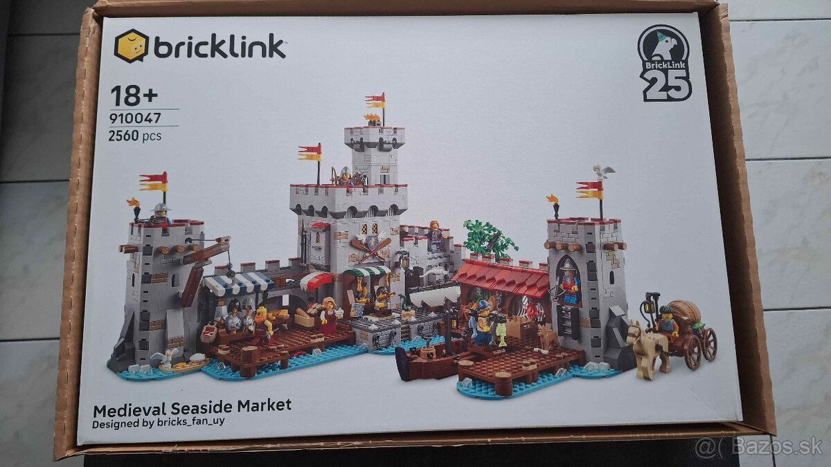 Lego BDP 910034 a 910047