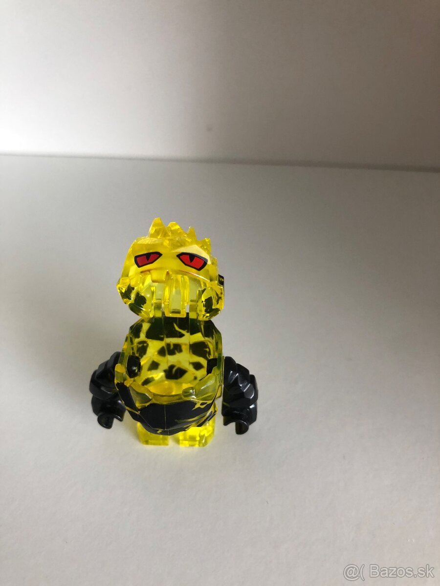 Lego minifigure Combustix Rock Monster